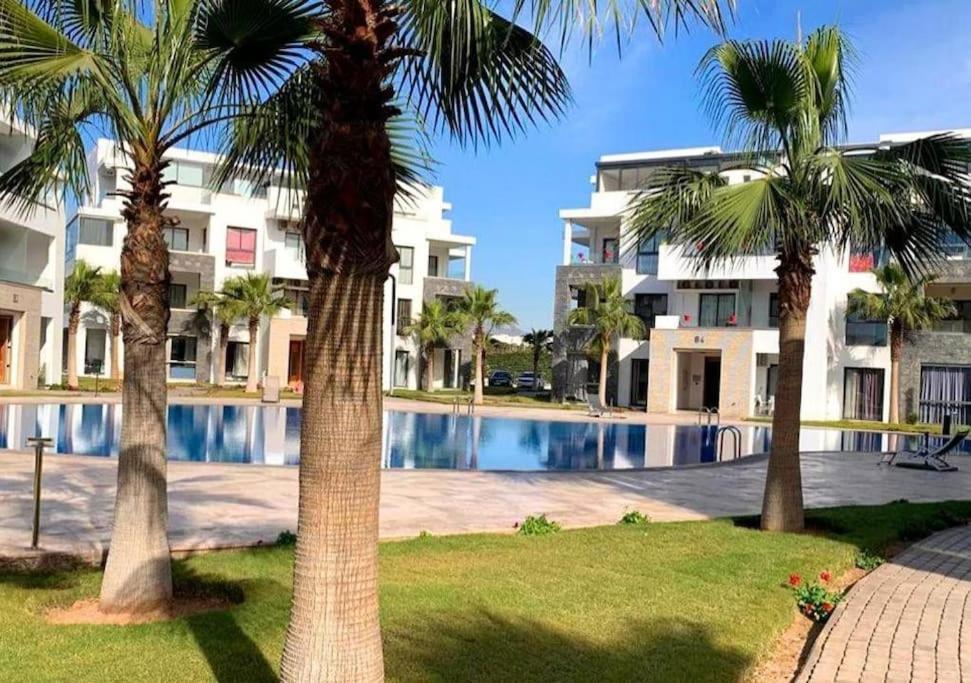 אגאדיר Appartement De Luxe ,Piscine,Parking,Terrasse מראה חיצוני תמונה